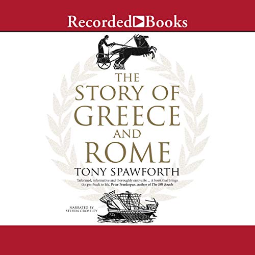 Cover of The Story of Greece and Rome
