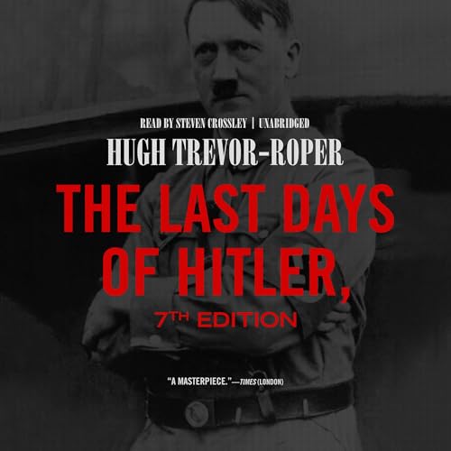Cover of The Last Days of Hitler, 7th Edition