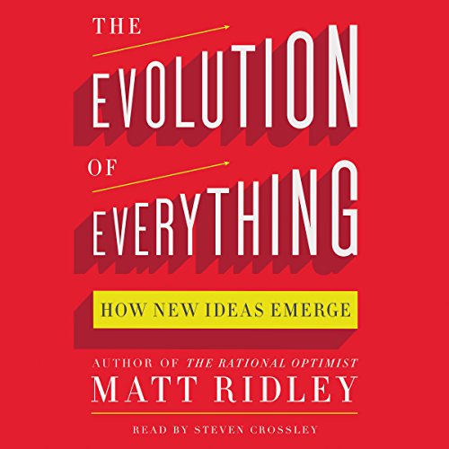 Cover of The Evolution of Everything