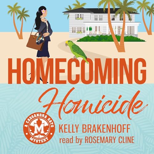 Cover of Homecoming Homicide