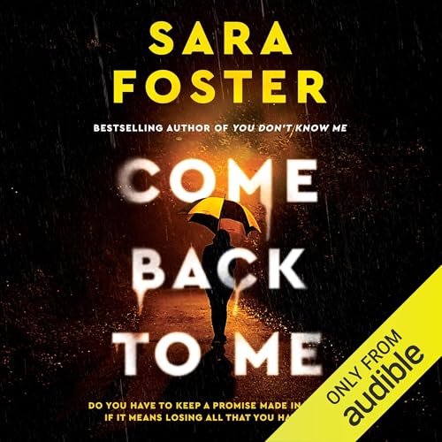Cover of Come Back to Me