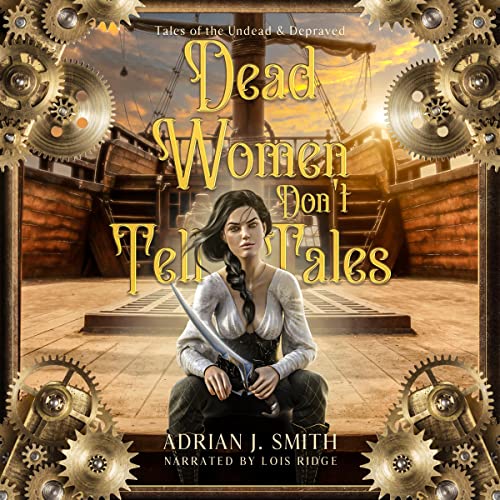 Cover of Dead Women Don't Tell Tales
