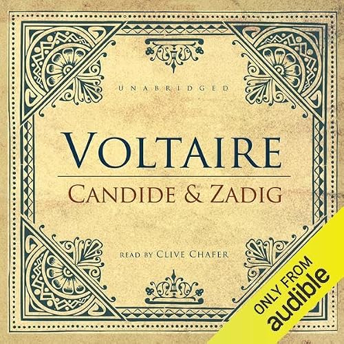 Cover of Candide and Zadig