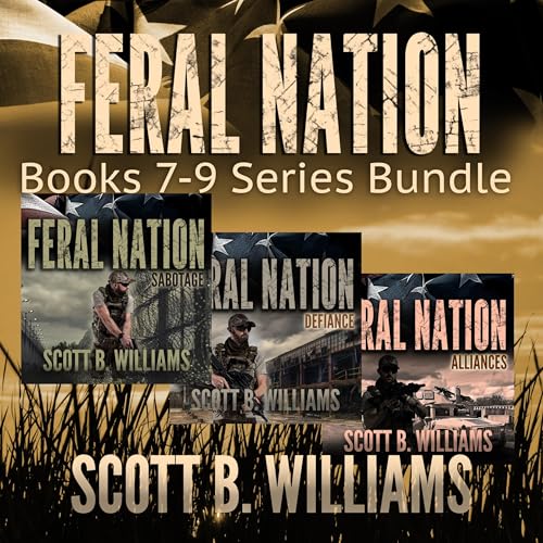 Cover of Feral Nation Series, Books 7-9