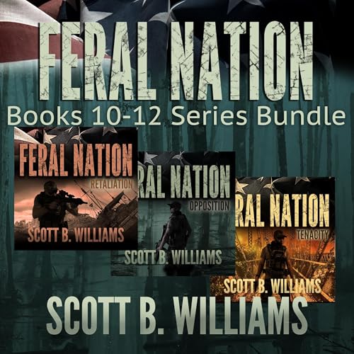 Cover of Feral Nation Series, Books 10-12