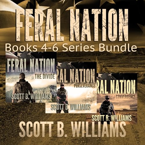 Cover of Feral Nation Series, Books 4-6
