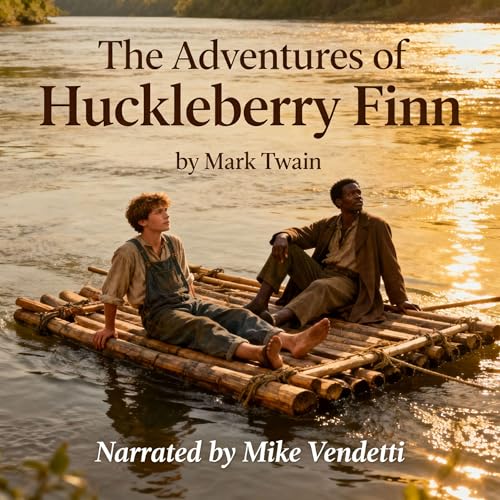 Cover of The Adventures of Huckleberry Finn