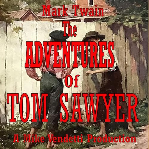 Cover of The Adventures of Tom Sawyer