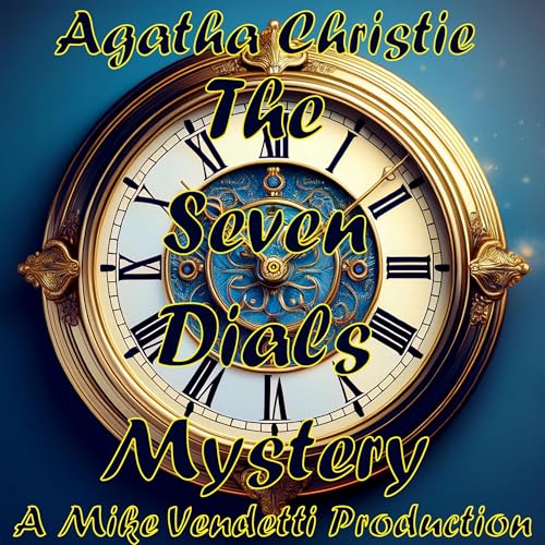 Cover of The Seven Dials Mystery