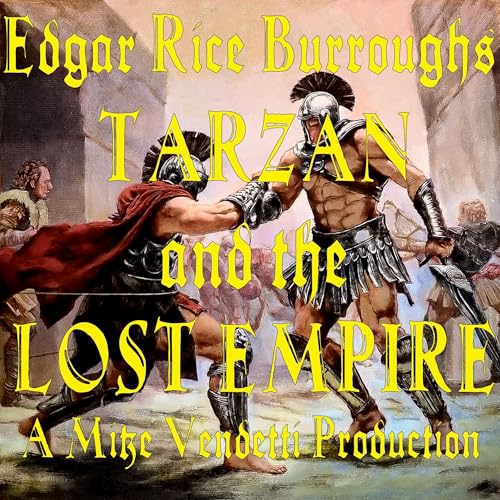Cover of Tarzan and the Lost Empire