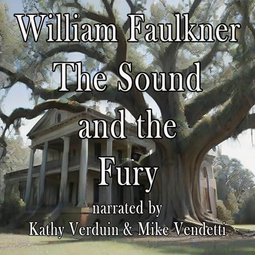 Cover of The Sound and the Fury