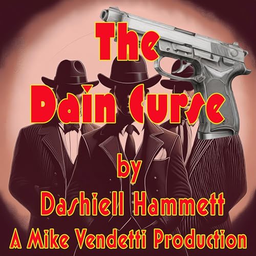 Cover of The Dain Curse