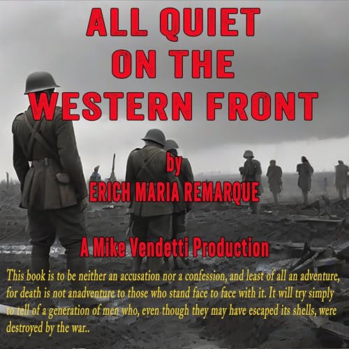 Cover of All Quiet on the Western Front