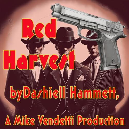 Cover of Red Harvest