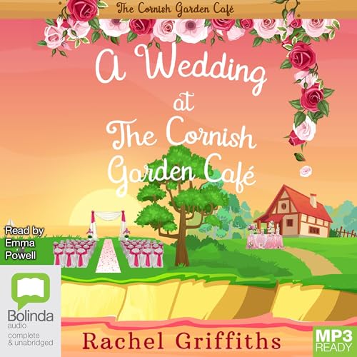 Cover of A Wedding at the Cornish Garden Café