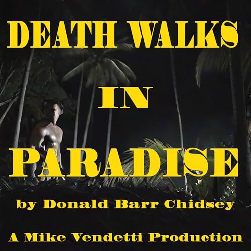 Cover of Death Walks in Paradise