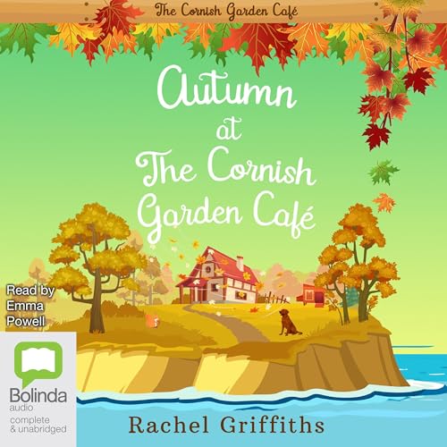 Cover of Autumn at the Cornish Garden Café