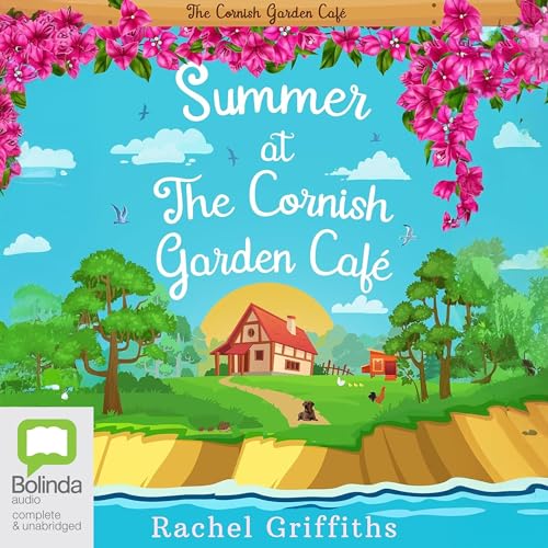 Cover of Summer at the Cornish Garden Café