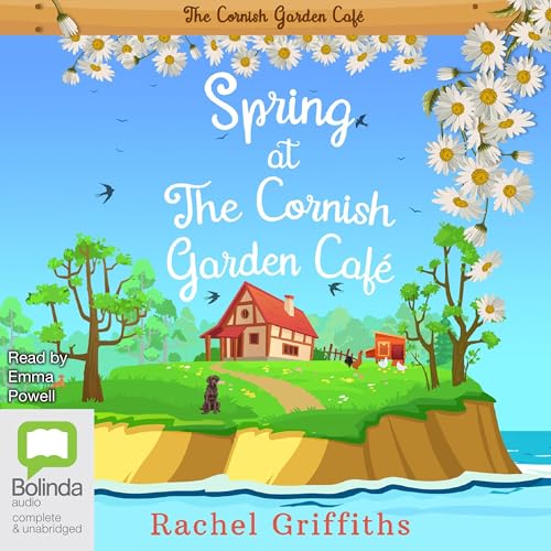 Cover of Spring at the Cornish Garden Café
