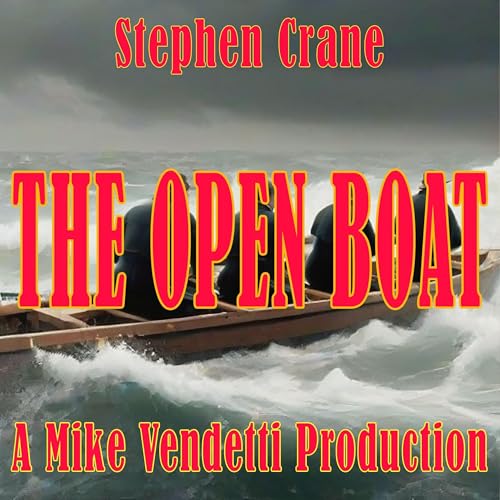 Cover of The Open Boat