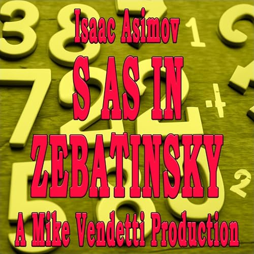 Cover of S as in Zebatinsky