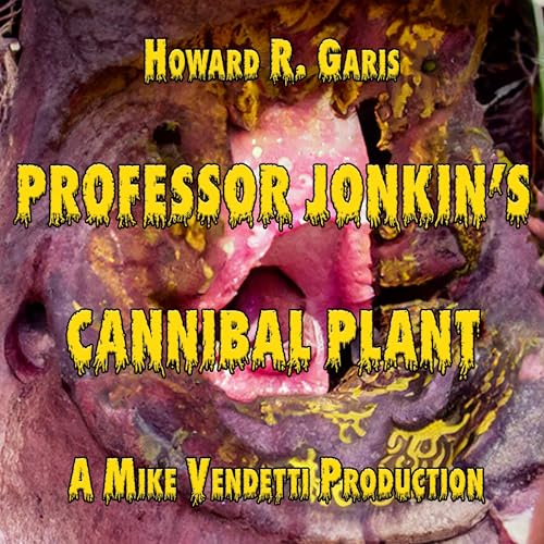 Cover of Professor Jonkin's Cannibal Plant