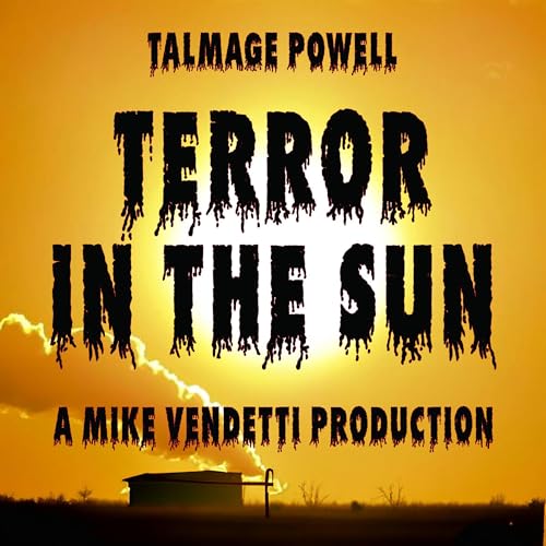 Cover of Terror in the Sun