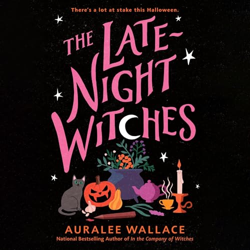 Cover of The Late-Night Witches