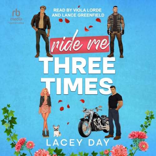 Cover of Ride Me Three Times