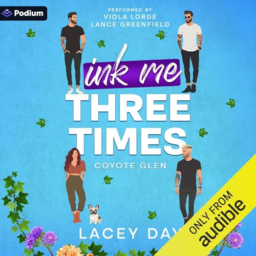 Cover of Ink Me Three Times