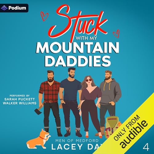 Cover of Stuck with My Mountain Daddies