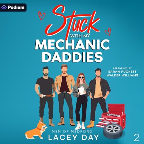 Cover of Stuck with My Mechanic Daddies