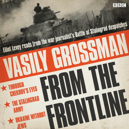 Cover of Vasily Grossman From The Front Line