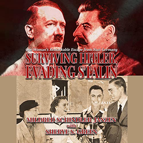 Cover of Surviving Hitler, Evading Stalin