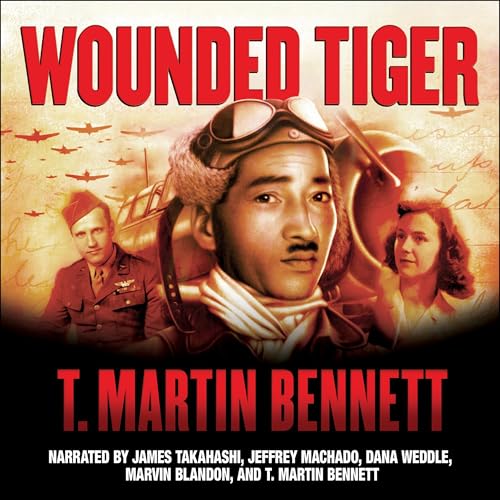 Cover of Wounded Tiger