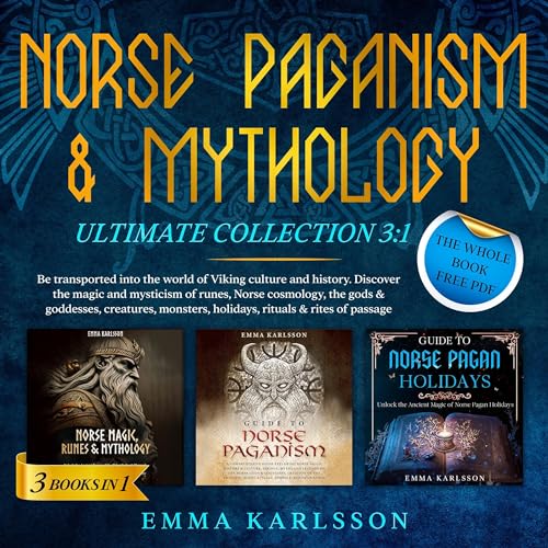 Cover of Norse Paganism & Mythology Ultimate Collection 3:1