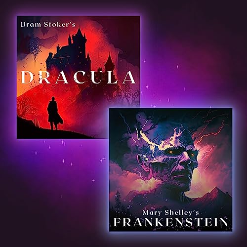 Cover of Dracula & Frankenstein