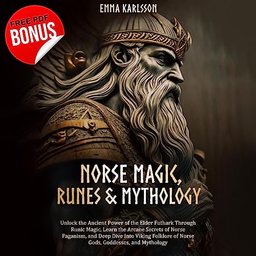 Cover of Norse Magic, Runes & Mythology