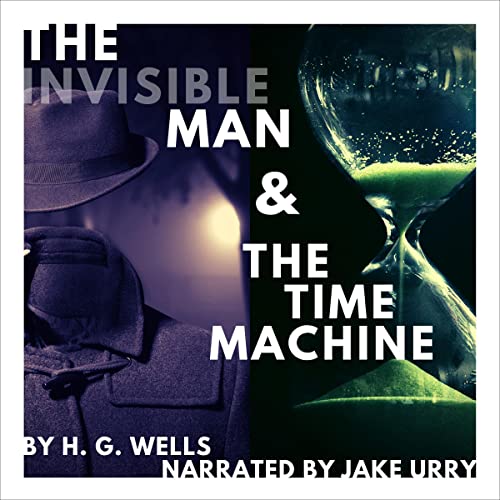 Cover of The Invisible Man & The Time Machine