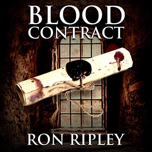 Cover of Blood Contract: Supernatural Horror with Scary Ghosts & Haunted Houses