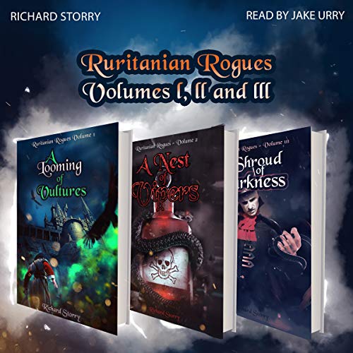Cover of Ruritanian Rogues: Volumes 1-3
