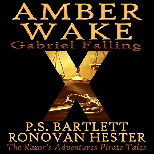 Cover of Amber Wake: Gabriel Falling