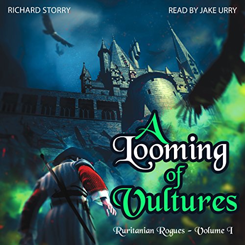 Cover of A Looming of Vultures