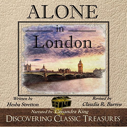 Cover of Alone in London - Annotated