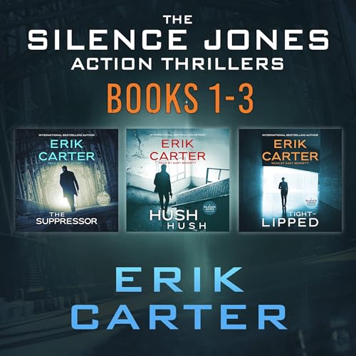 Cover of The Silence Jones Action Thrillers, Books 1-3