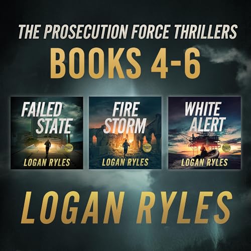 Cover of The Prosecution Force Thrillers: Books 4-6