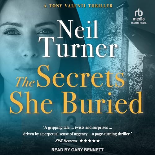 Cover of The Secrets She Buried