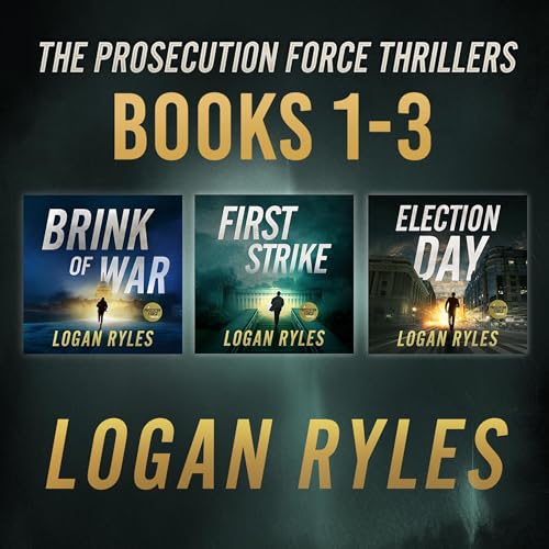 Cover of The Prosecution Force Thrillers, Books 1-3