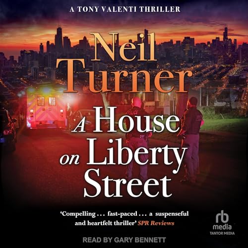 Cover of A House on Liberty Street