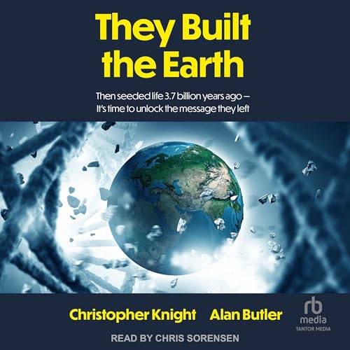 Cover of They Built the Earth